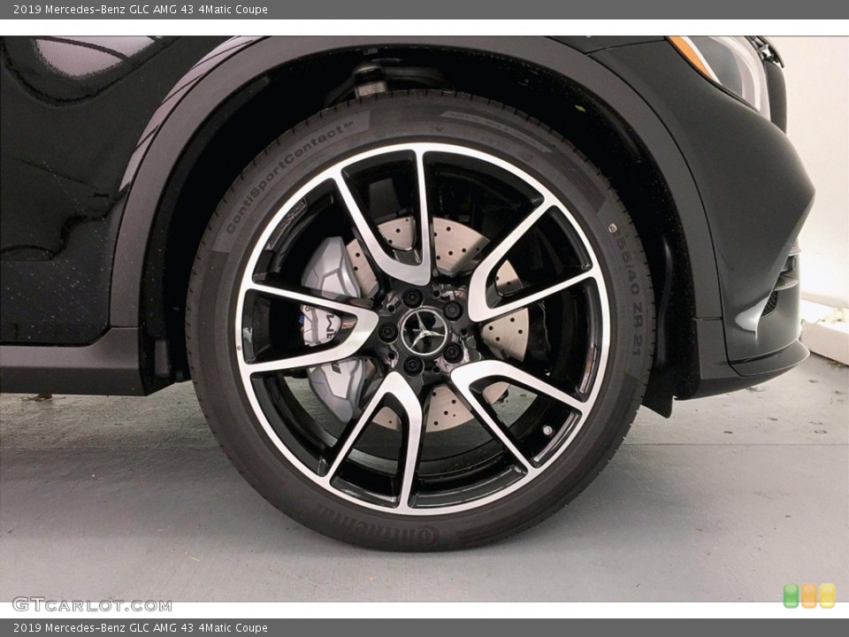 2019 Mercedes-Benz GLC AMG 43 4Matic Coupe Wheel and Tire Photo #133257680
