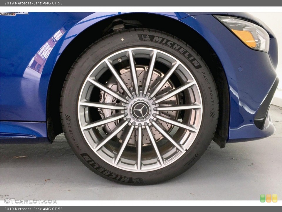 2019 Mercedes-Benz AMG GT 53 Wheel and Tire Photo #133257929