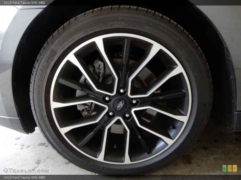2019 Ford Taurus SHO AWD Wheel and Tire Photo #133258641