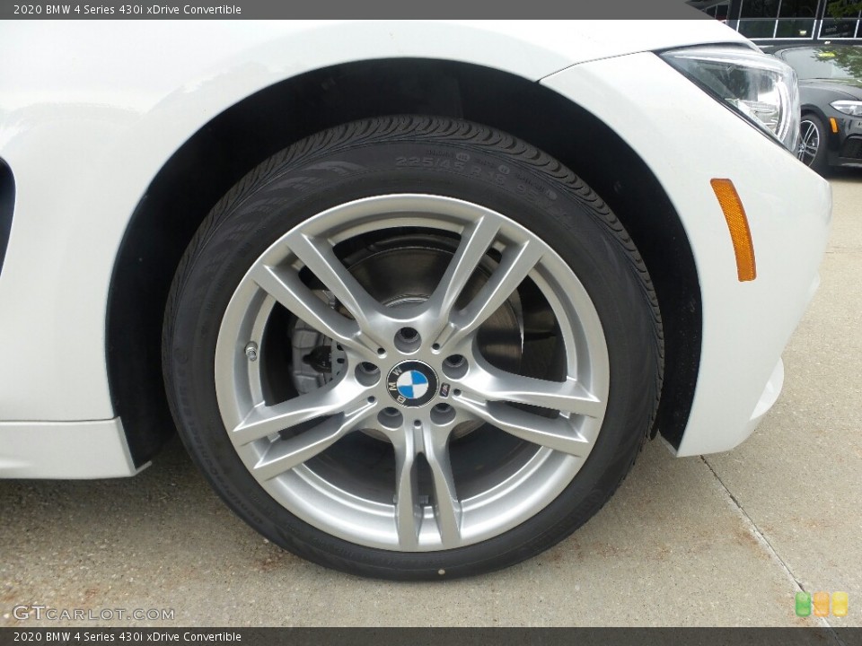 2020 BMW 4 Series 430i xDrive Convertible Wheel and Tire Photo #133274494
