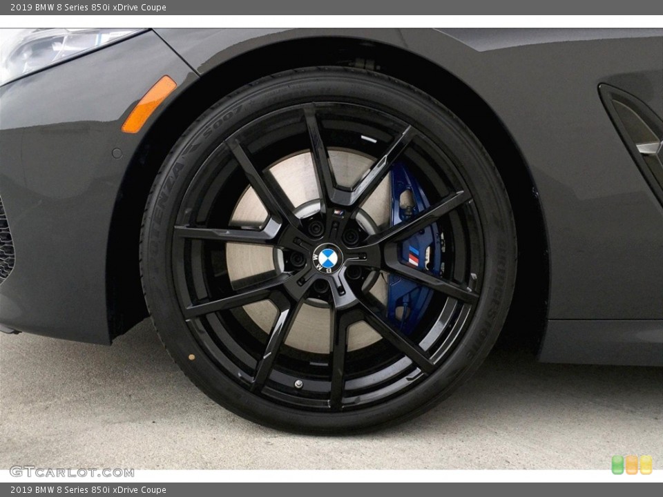 2019 BMW 8 Series 850i xDrive Coupe Wheel and Tire Photo #133281366