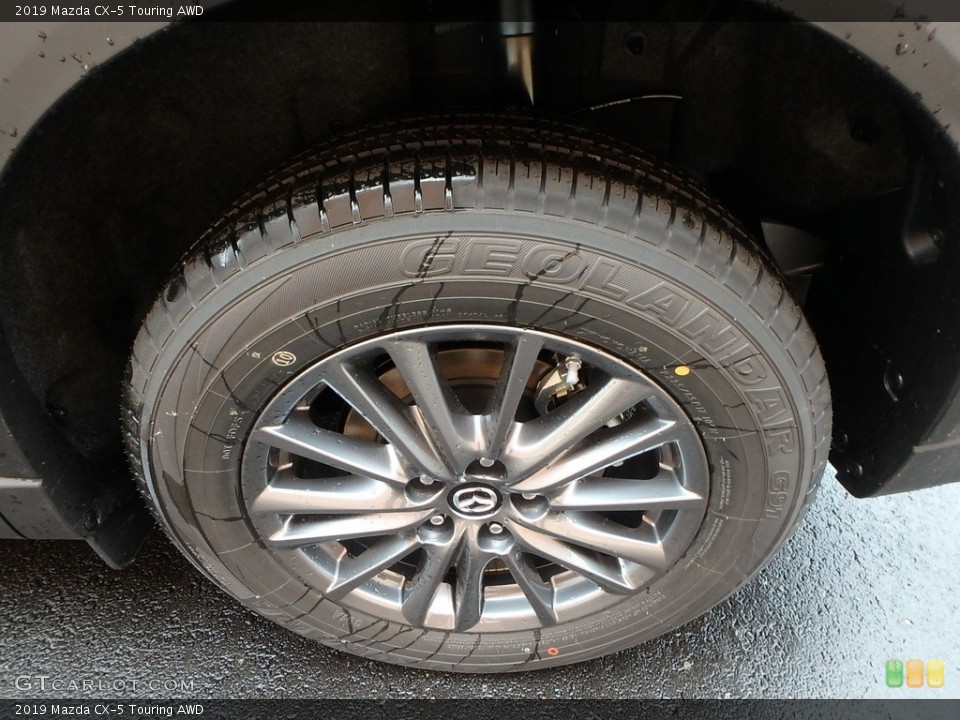 2019 Mazda CX-5 Touring AWD Wheel and Tire Photo #133296711