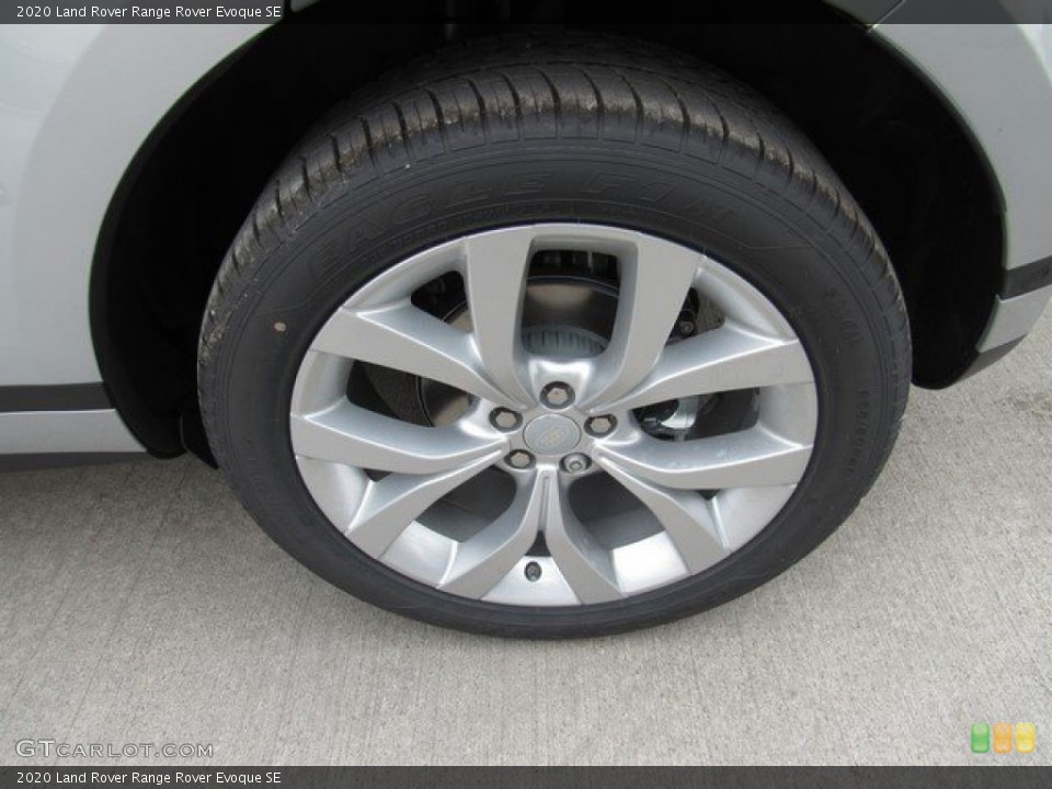 2020 Land Rover Range Rover Evoque SE Wheel and Tire Photo #133304490