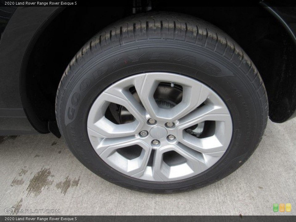 2020 Land Rover Range Rover Evoque S Wheel and Tire Photo #133305090