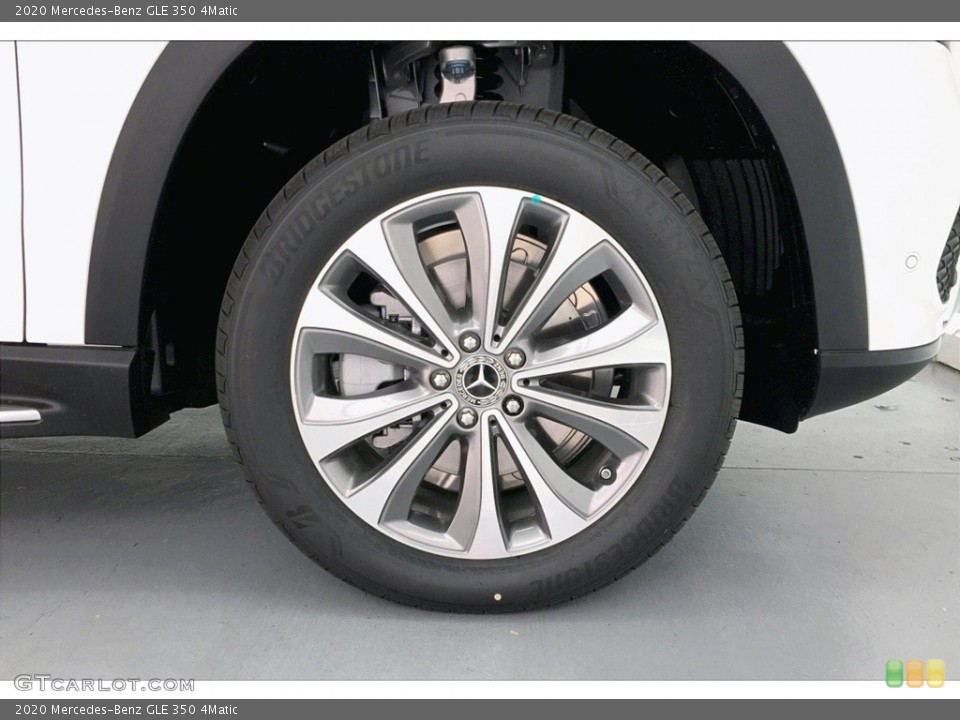2020 Mercedes-Benz GLE 350 4Matic Wheel and Tire Photo #133313991