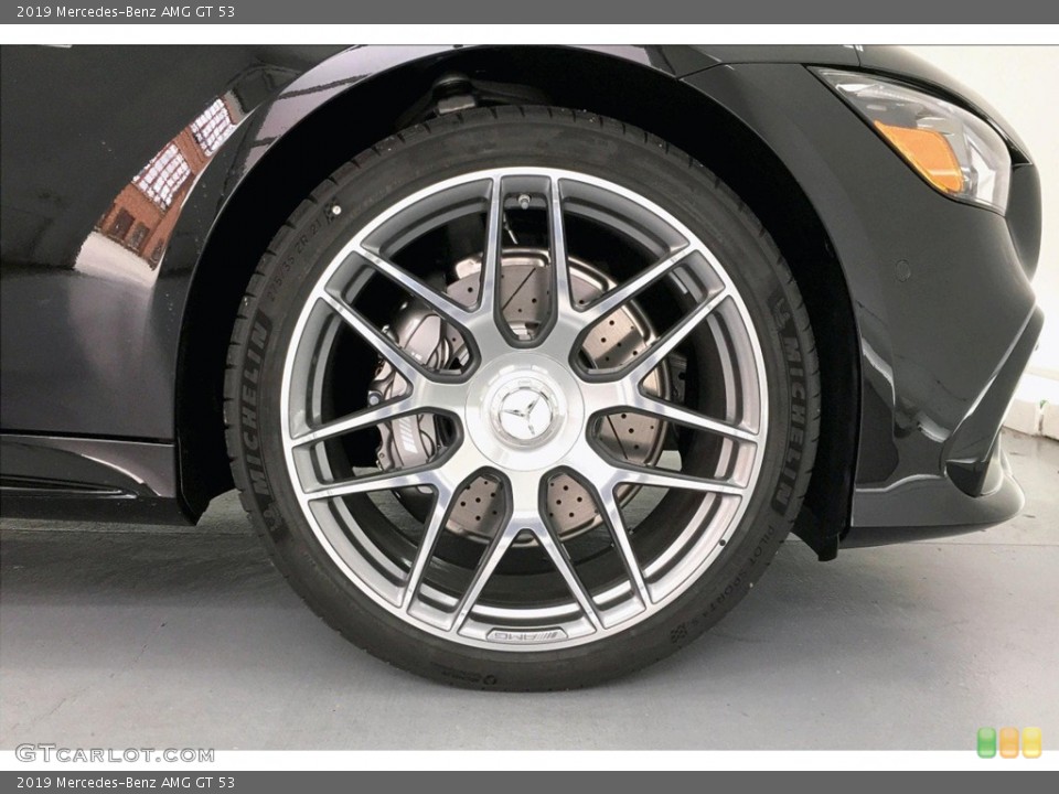 2019 Mercedes-Benz AMG GT 53 Wheel and Tire Photo #133316103