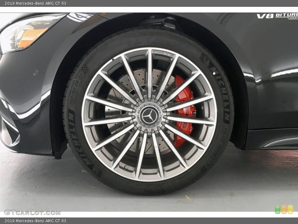 2019 Mercedes-Benz AMG GT 63 Wheel and Tire Photo #133317300