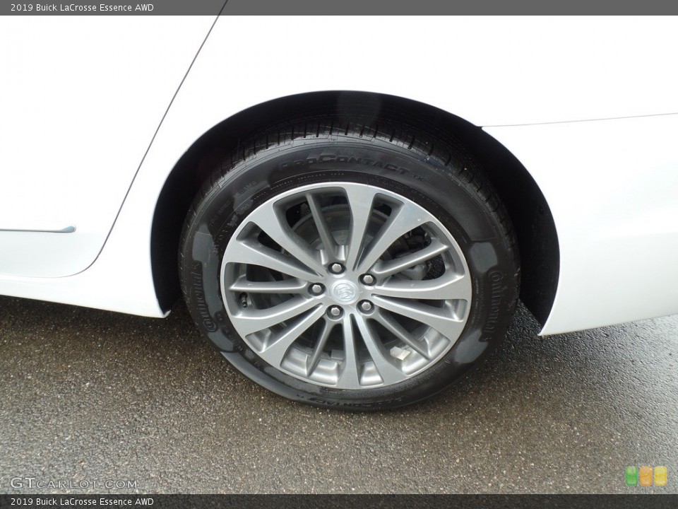 2019 Buick LaCrosse Essence AWD Wheel and Tire Photo #133322223