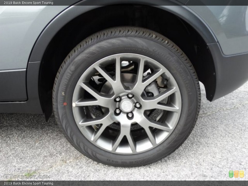 2019 Buick Encore Sport Touring Wheel and Tire Photo #133324350