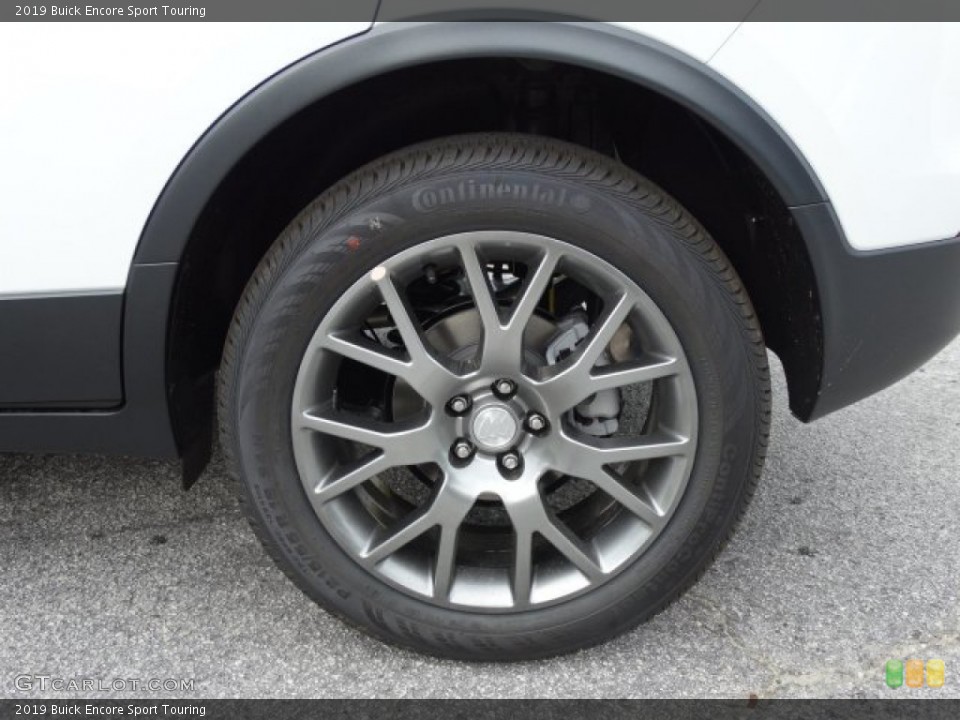 2019 Buick Encore Sport Touring Wheel and Tire Photo #133325736