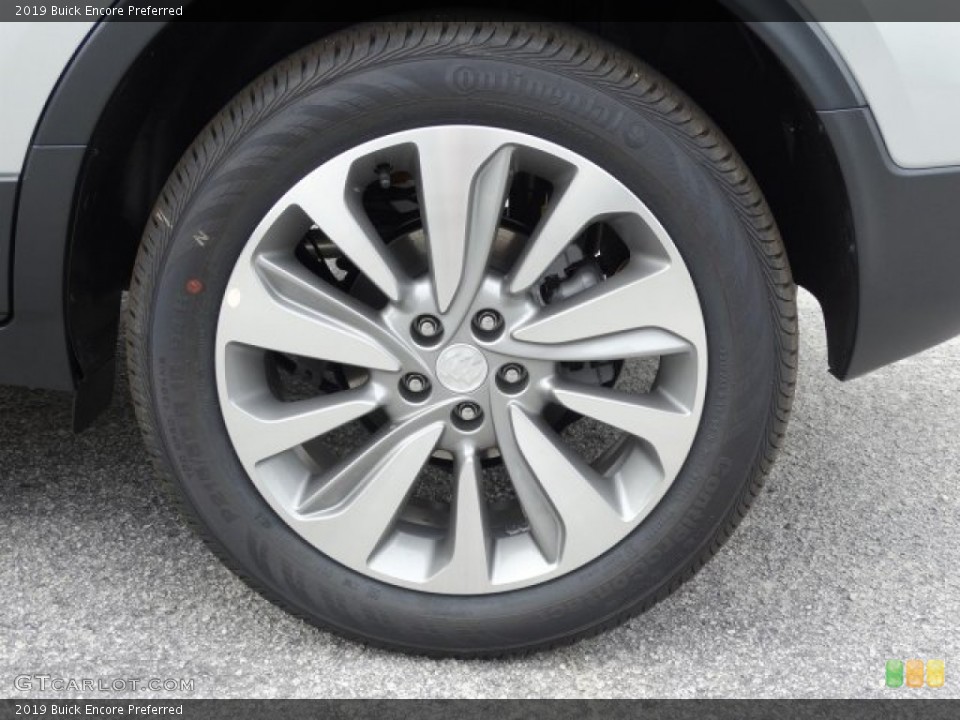 2019 Buick Encore Preferred Wheel and Tire Photo #133326162
