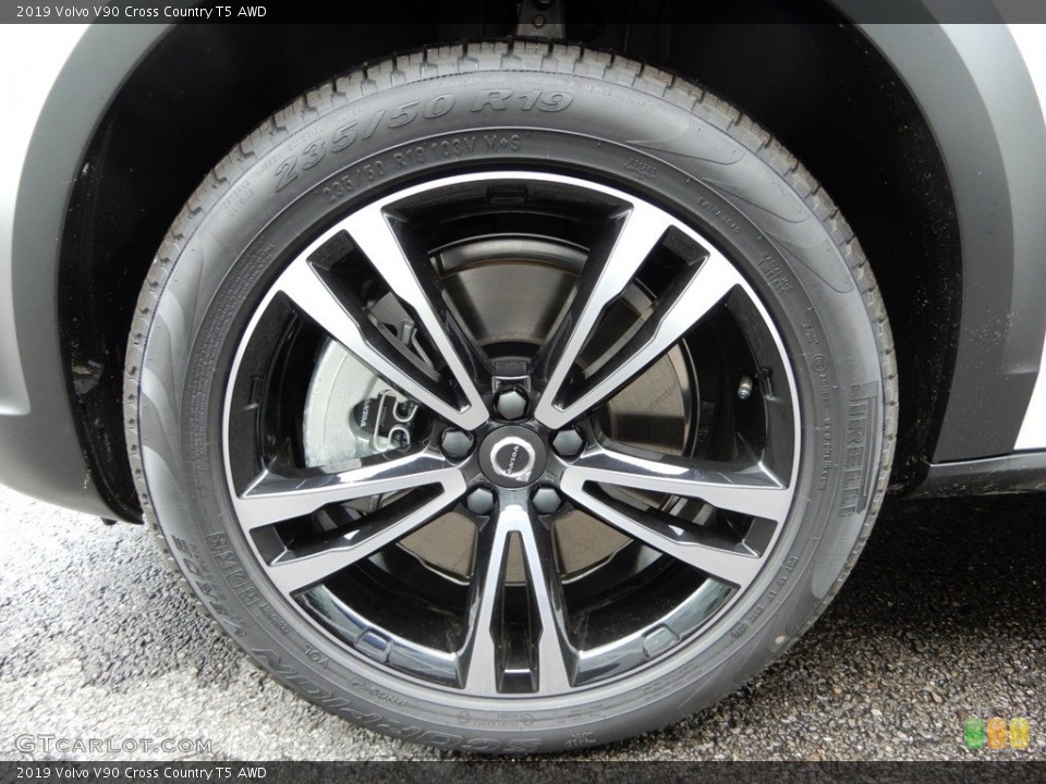 2019 Volvo V90 Cross Country T5 AWD Wheel and Tire Photo #133334531