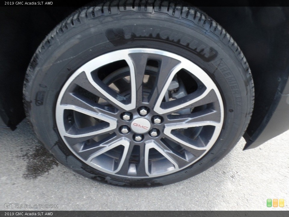2019 GMC Acadia SLT AWD Wheel and Tire Photo #133335716
