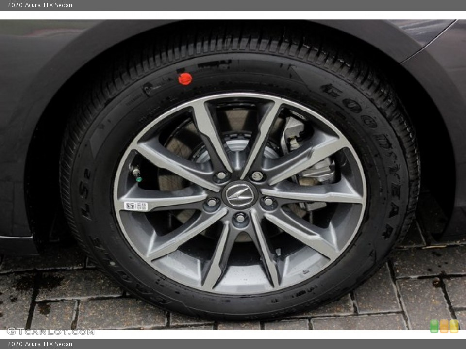 2020 Acura TLX Sedan Wheel and Tire Photo #133349082