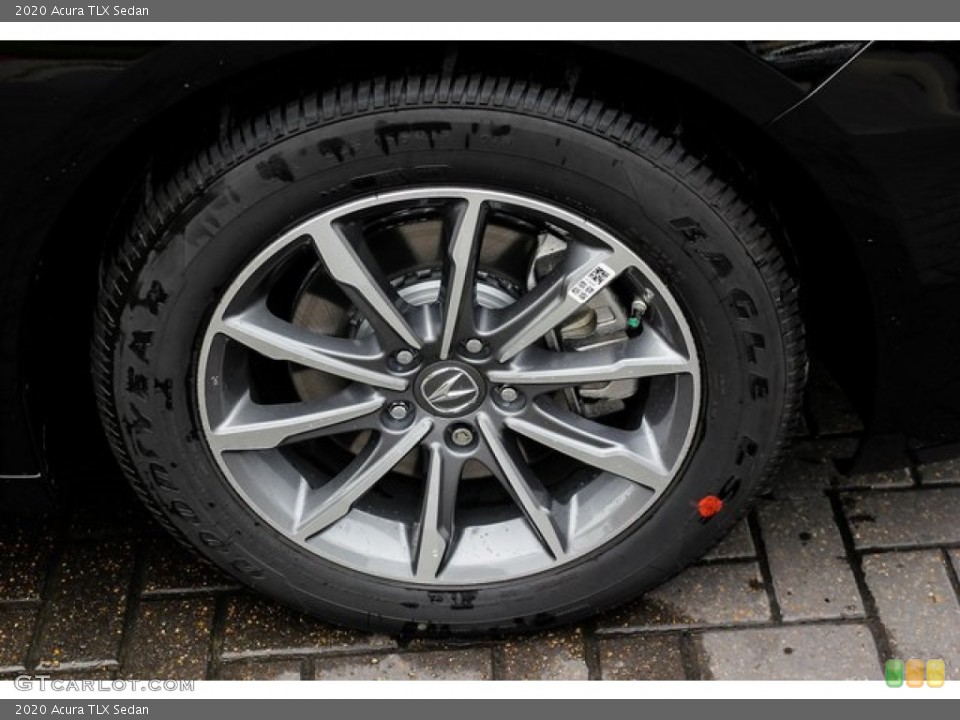 2020 Acura TLX Sedan Wheel and Tire Photo #133349895