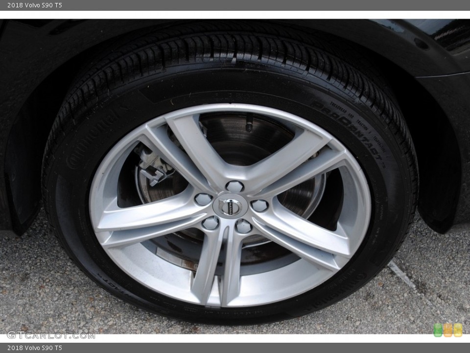 2018 Volvo S90 T5 Wheel and Tire Photo #133366331