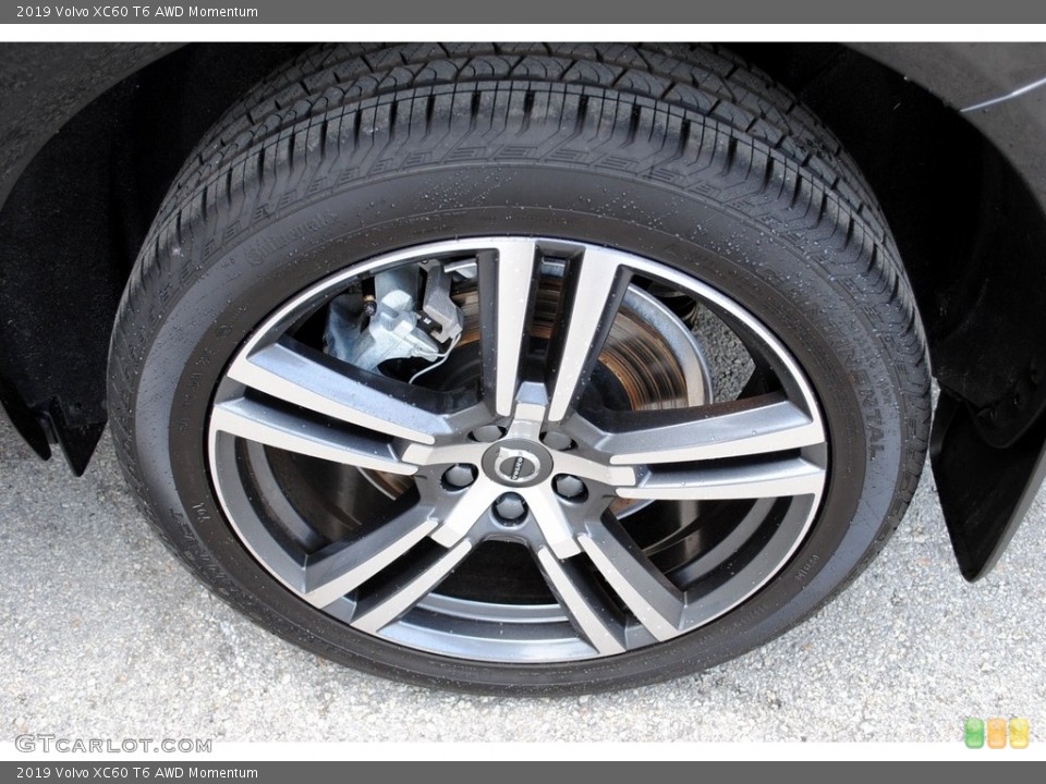 2019 Volvo XC60 T6 AWD Momentum Wheel and Tire Photo #133369004