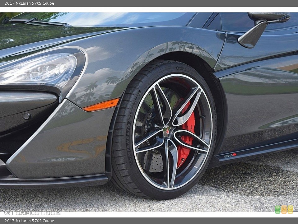 2017 McLaren 570S Coupe Wheel and Tire Photo #133379337