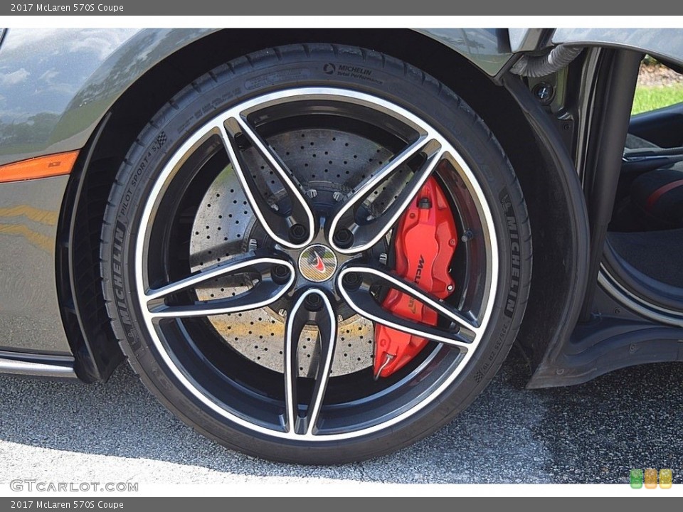 2017 McLaren 570S Coupe Wheel and Tire Photo #133379566