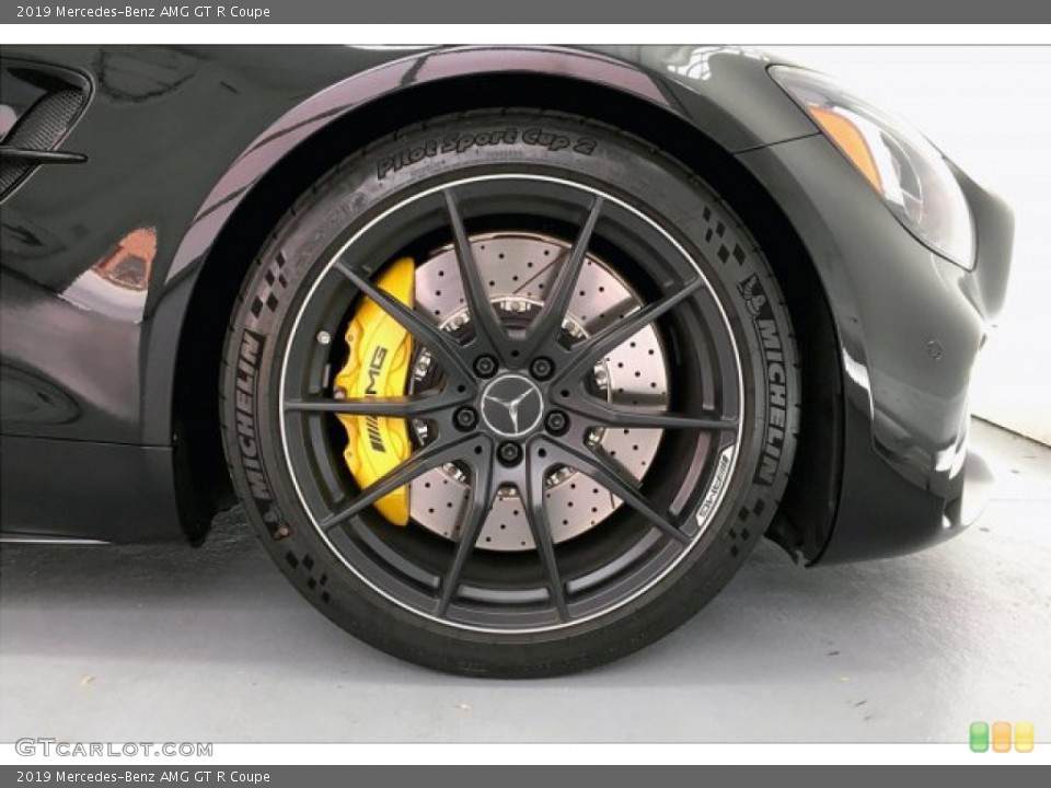 2019 Mercedes-Benz AMG GT R Coupe Wheel and Tire Photo #133384015