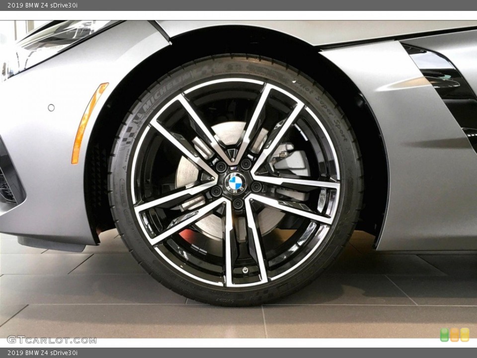 2019 BMW Z4 Wheels and Tires