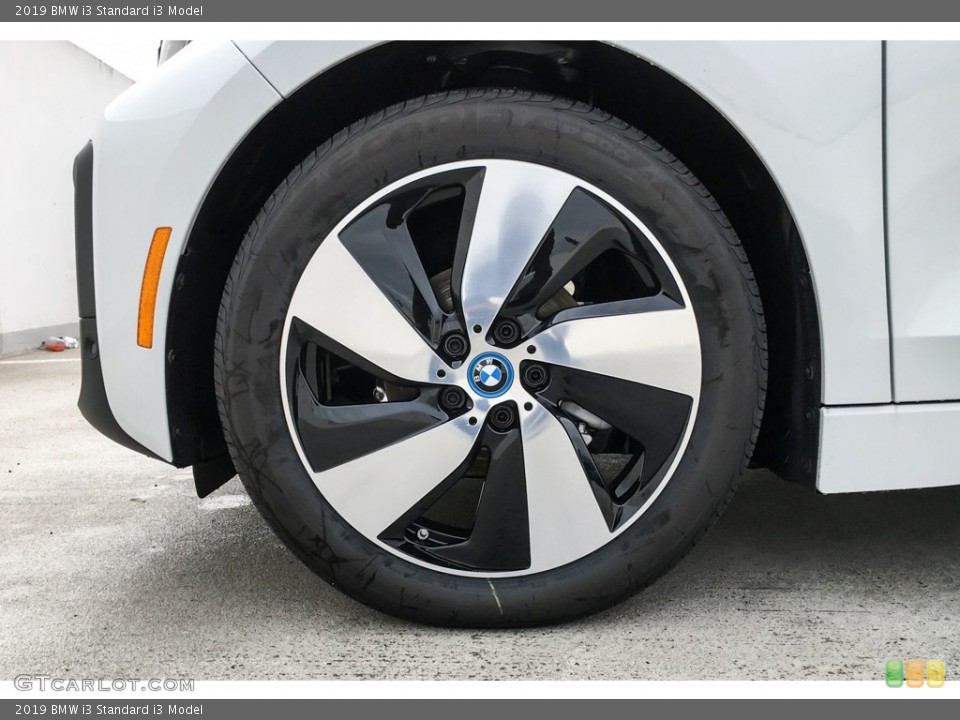 2019 BMW i3 Wheels and Tires