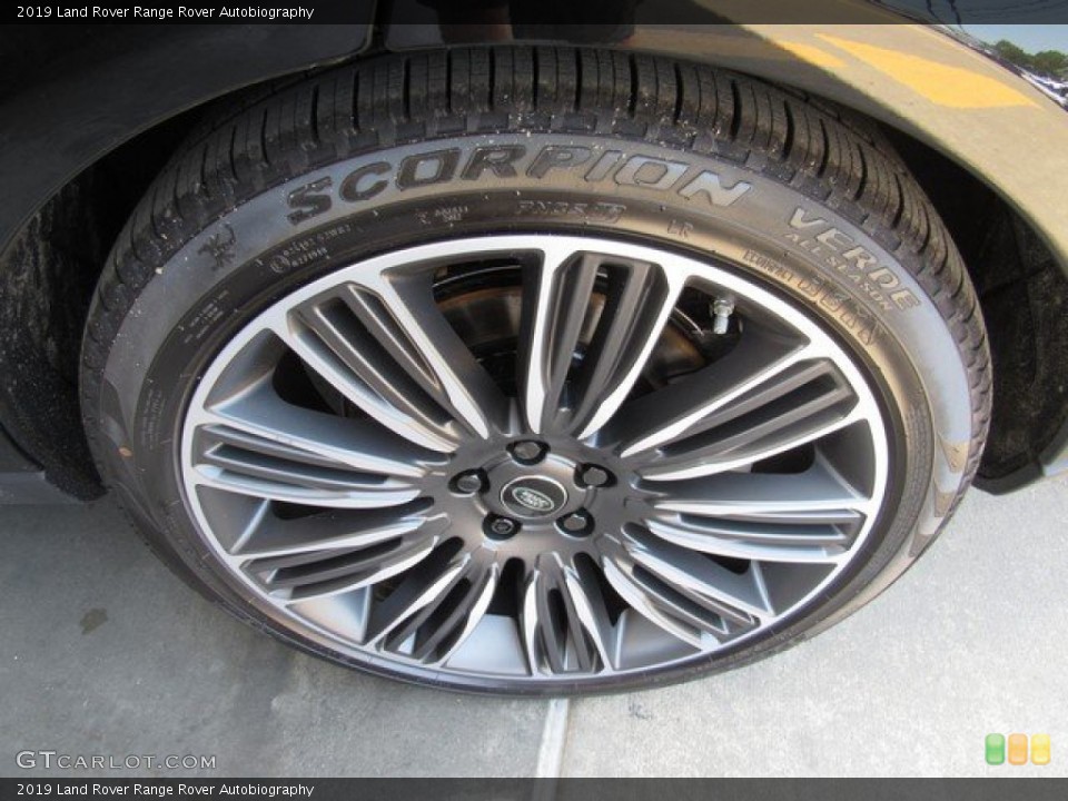2019 Land Rover Range Rover Autobiography Wheel and Tire Photo #133410797