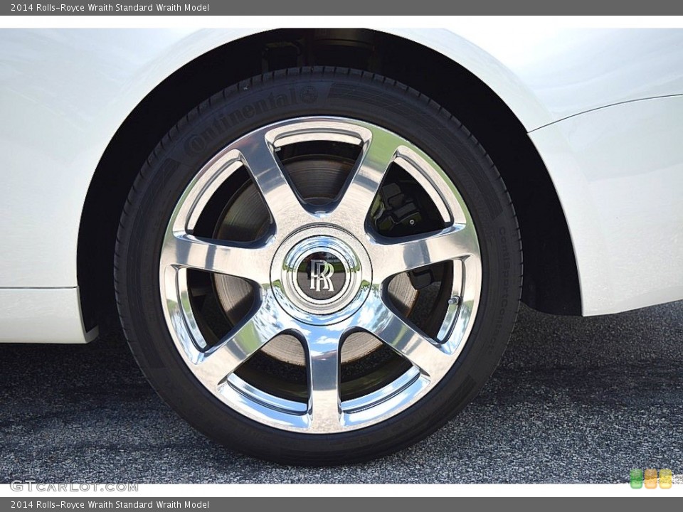 2014 Rolls-Royce Wraith  Wheel and Tire Photo #133418416
