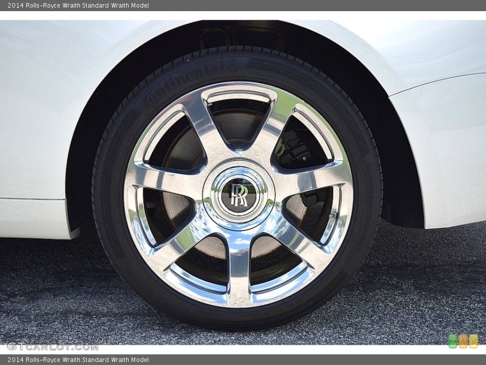 2014 Rolls-Royce Wraith  Wheel and Tire Photo #133418437