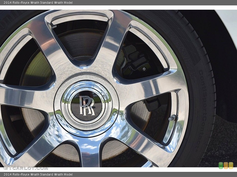 2014 Rolls-Royce Wraith  Wheel and Tire Photo #133418455