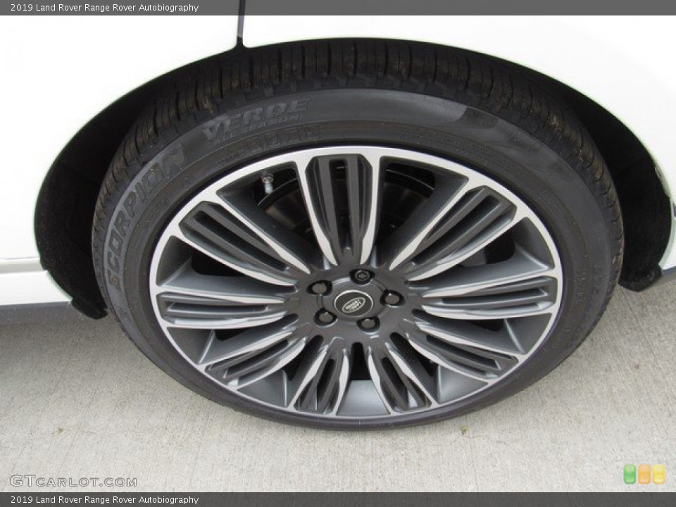 2019 Land Rover Range Rover Autobiography Wheel and Tire Photo #133453144