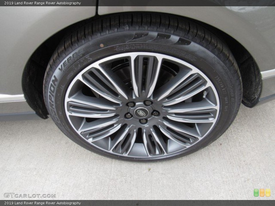2019 Land Rover Range Rover Autobiography Wheel and Tire Photo #133453998