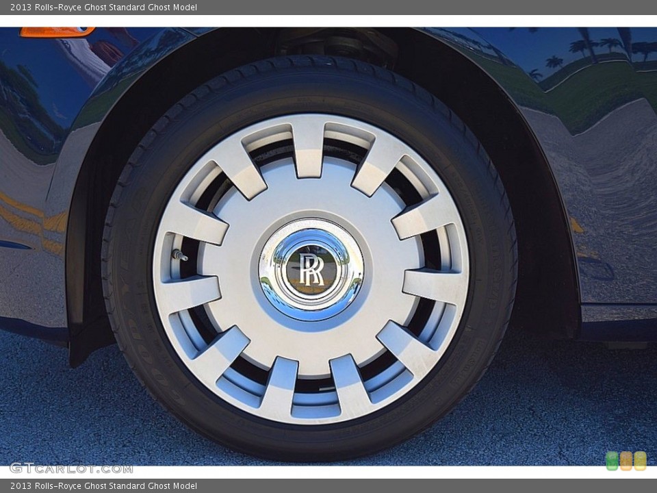 2013 Rolls-Royce Ghost  Wheel and Tire Photo #133462798