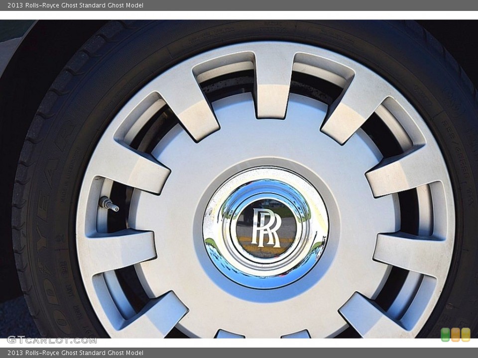 2013 Rolls-Royce Ghost  Wheel and Tire Photo #133462819