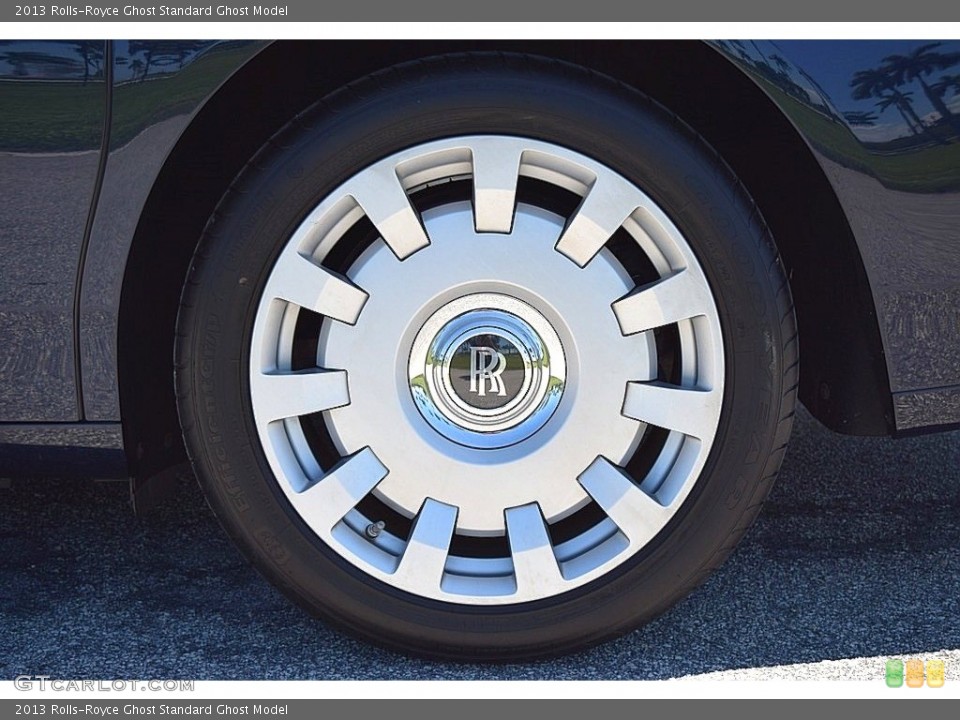 2013 Rolls-Royce Ghost  Wheel and Tire Photo #133462843