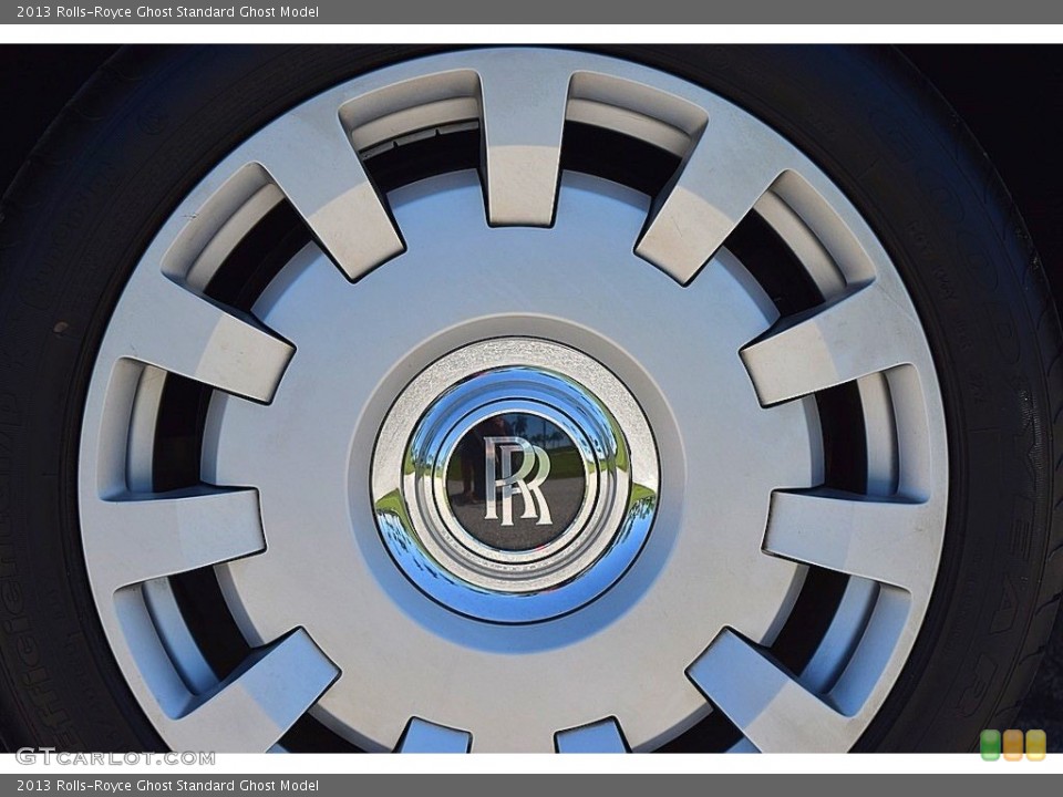 2013 Rolls-Royce Ghost  Wheel and Tire Photo #133462862
