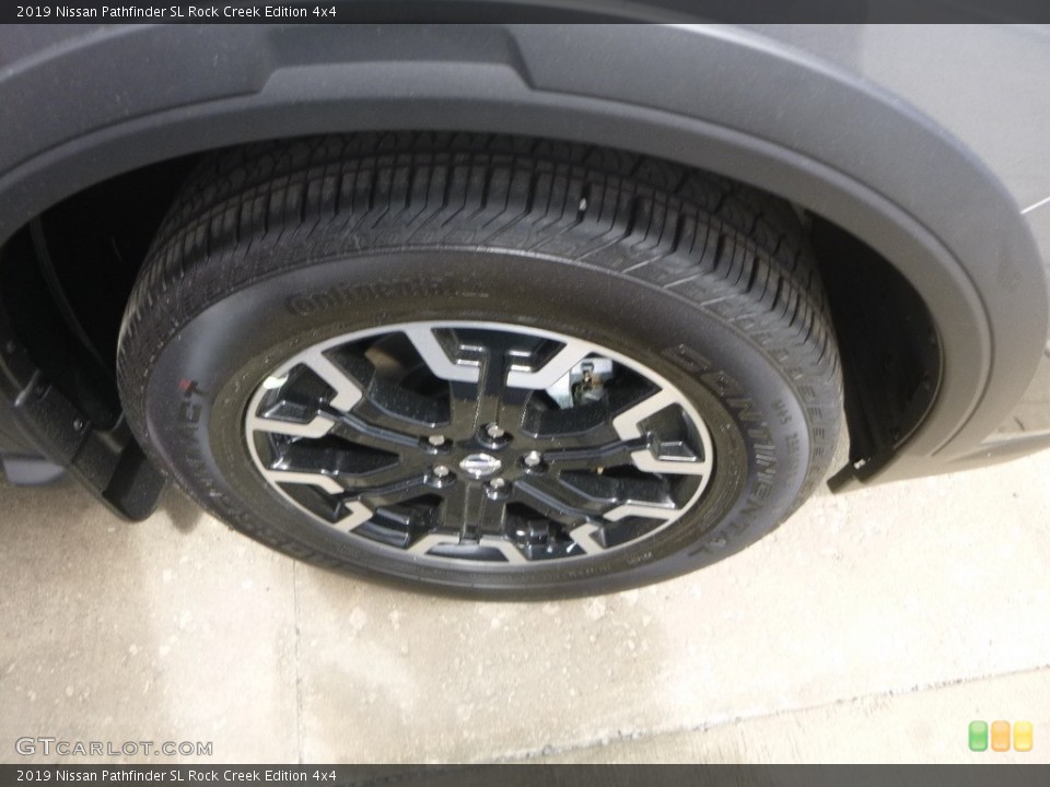 2019 Nissan Pathfinder SL Rock Creek Edition 4x4 Wheel and Tire Photo #133468084