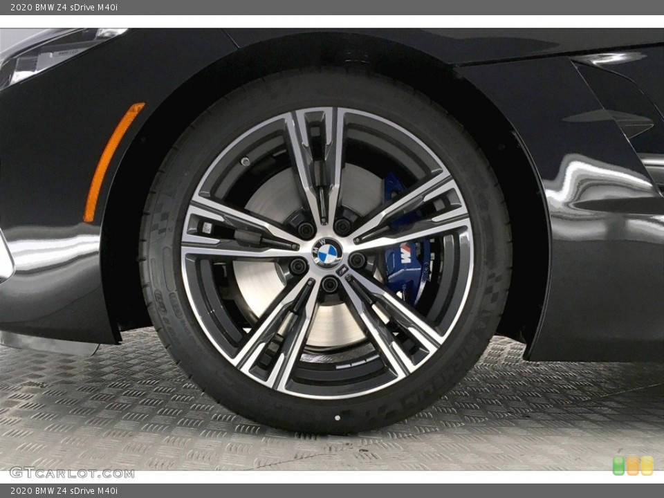 2020 BMW Z4 sDrive M40i Wheel and Tire Photo #133479889