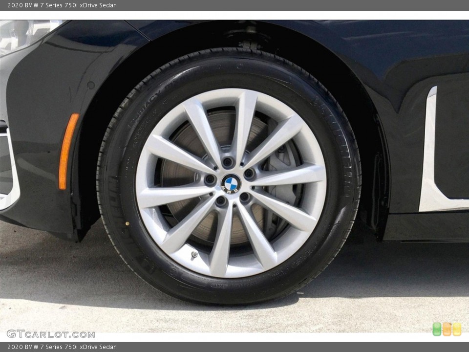 2020 BMW 7 Series 750i xDrive Sedan Wheel and Tire Photo #133480291