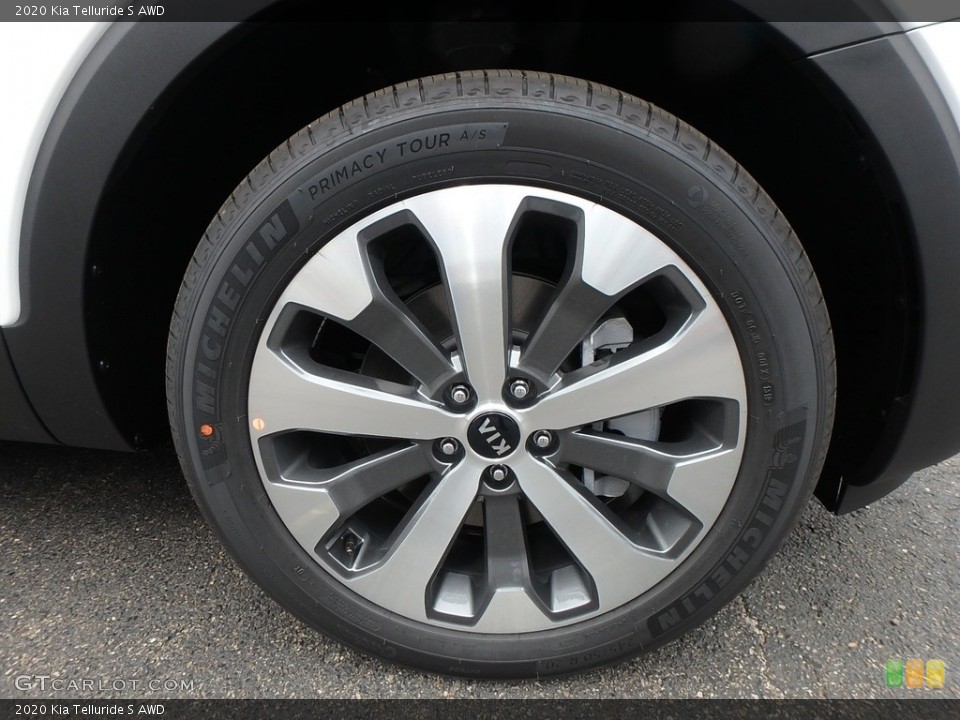 2020 Kia Telluride S AWD Wheel and Tire Photo #133480501