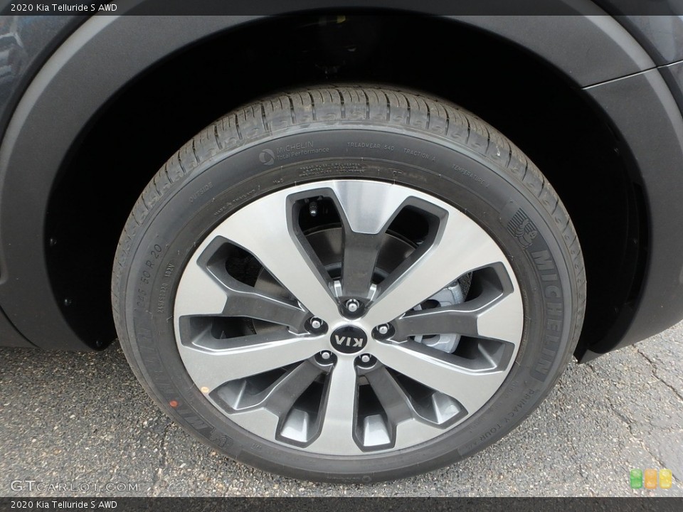 2020 Kia Telluride S AWD Wheel and Tire Photo #133480927