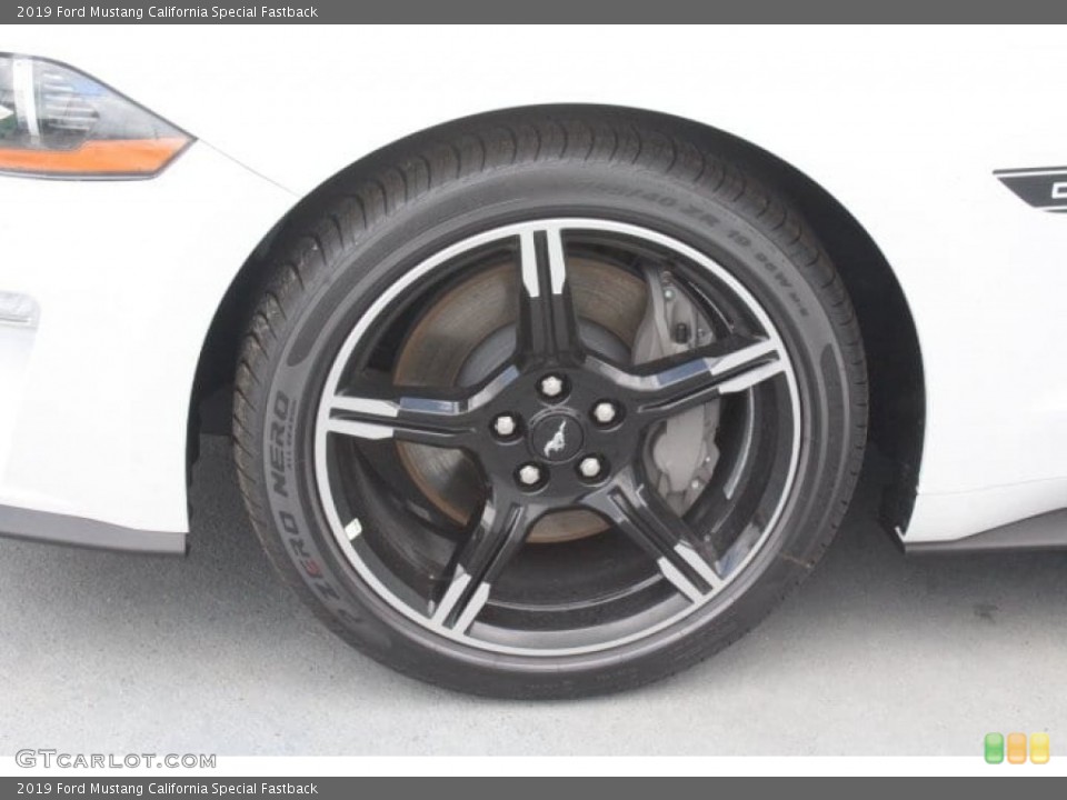 2019 Ford Mustang California Special Fastback Wheel and Tire Photo #133486964