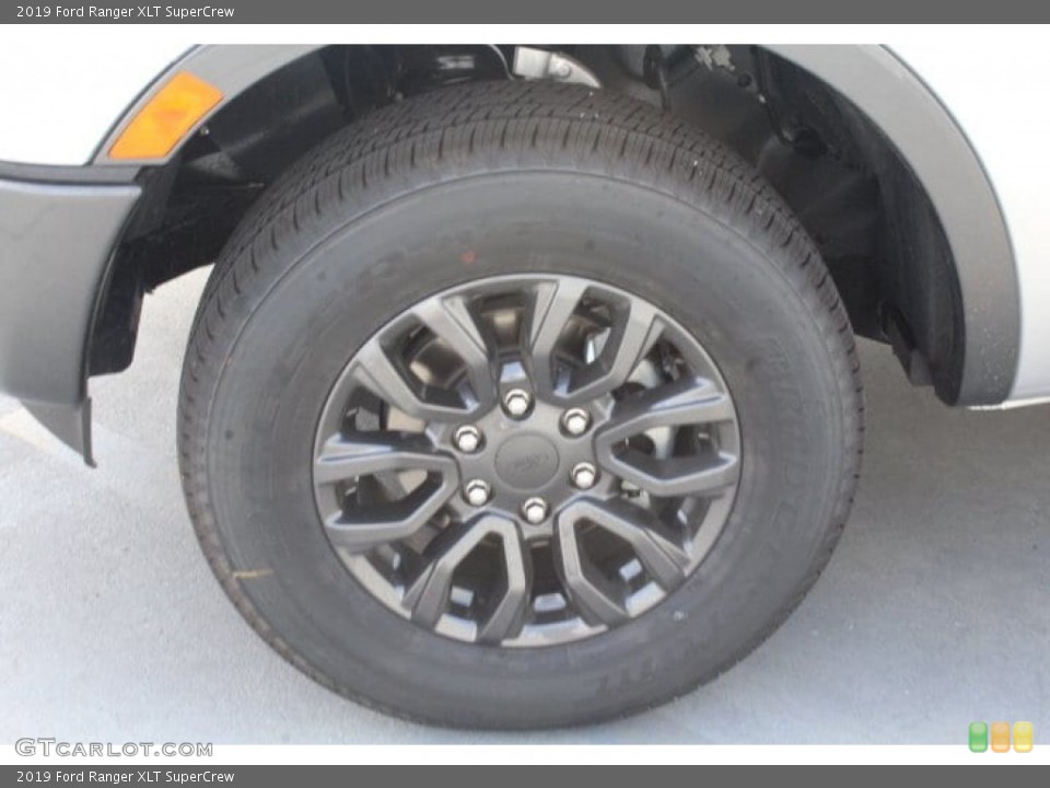 2019 Ford Ranger XLT SuperCrew Wheel and Tire Photo #133497050
