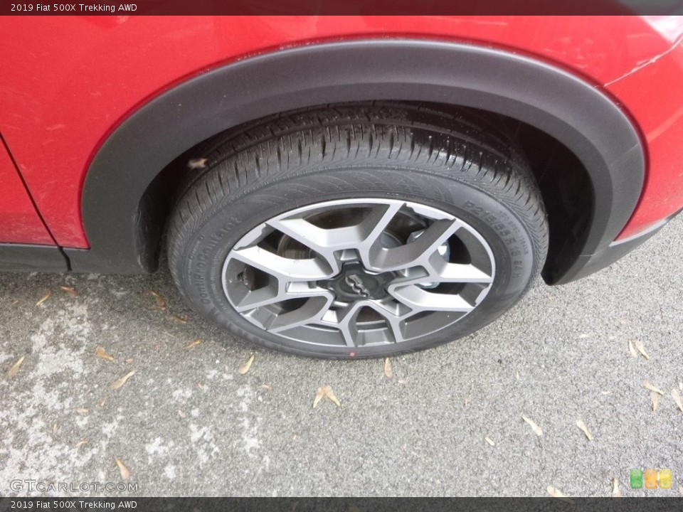 2019 Fiat 500X Wheels and Tires
