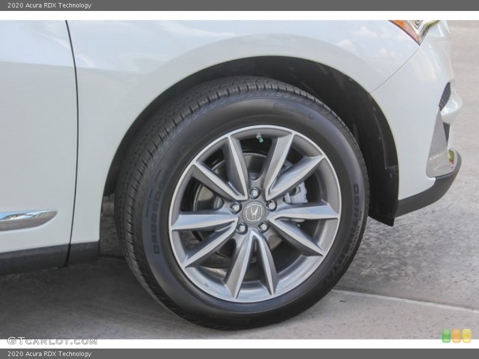 2020 Acura RDX Technology Wheel and Tire Photo #133501851