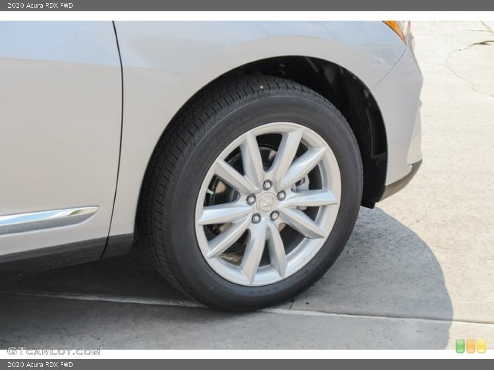 2020 Acura RDX FWD Wheel and Tire Photo #133504514