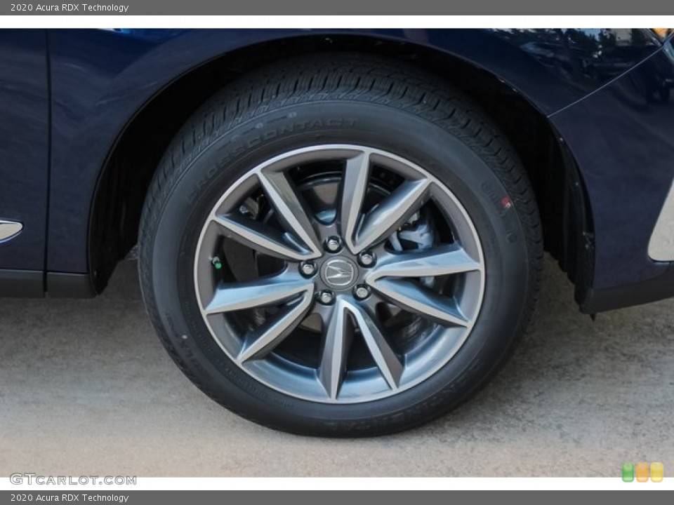 2020 Acura RDX Technology Wheel and Tire Photo #133505397