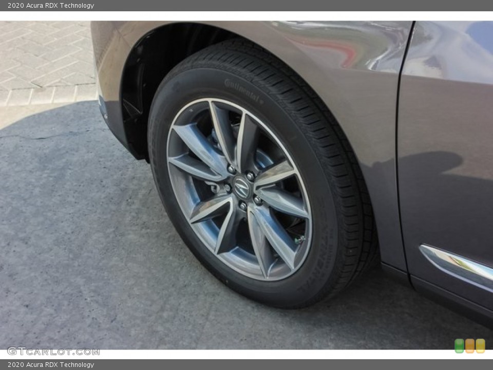 2020 Acura RDX Technology Wheel and Tire Photo #133506384