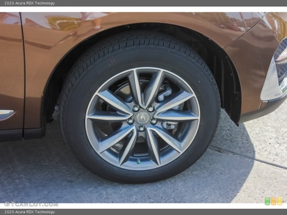 2020 Acura RDX Technology Wheel and Tire Photo #133510236