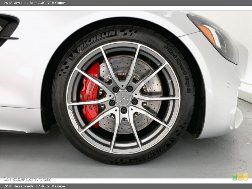 2018 Mercedes-Benz AMG GT R Coupe Wheel and Tire Photo #133518726